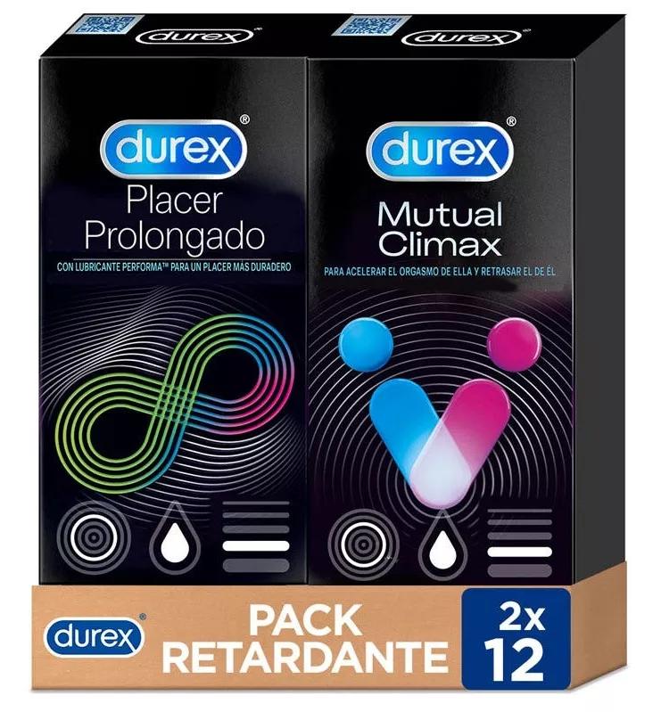 Durex Preservativos Placer Prolongado 12 Uds Mutual Climax 12 Uds Atida