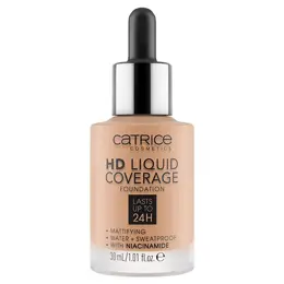 Catrice Visage HD Liquid Coverage Fond de Teint N°040 Warm Beige 30ml