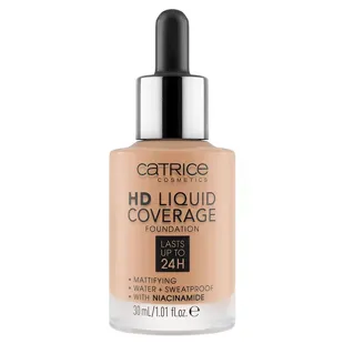 Catrice Visage HD Copertura liquida Fond de Teint N°040 Warm Beige 30ml