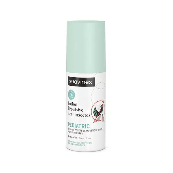 Suavinex Bebé Loción Repelente de Insectos 2M+ 100 mL