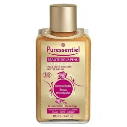 Puressentiel Beauté de la Peau Huile Sèche Pailletée Bio 100ml