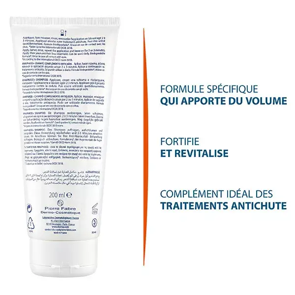 Ducray Anaphase+ Shampoing Complément Anti-Chute 200ml