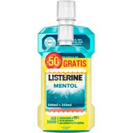 Listerine Colutorio Mentol 500 ml + 250 ml Gratis