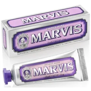 Dents de dentifrice Marvis menthe Jasmin 25ml