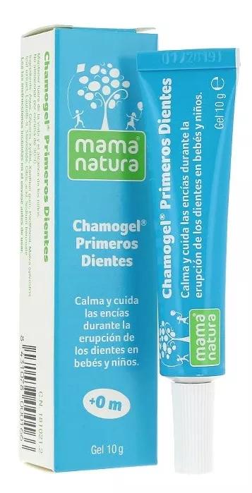 Mama Natura Chamogel Primeros Dientes 10 gr