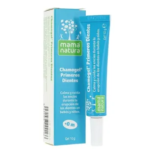 Mama Natura Chamogel Erste Zähne 10g