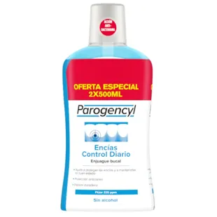 Parogencyl Control Colutorio 2x500 ml FORMATO AHORRO