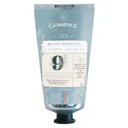 Gomenol Cosmétiques Baume Sensation Jambes Légères N°9 75ml