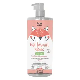 MKL Green Nature Baby Green Gel Lavant Doux Bio 1L