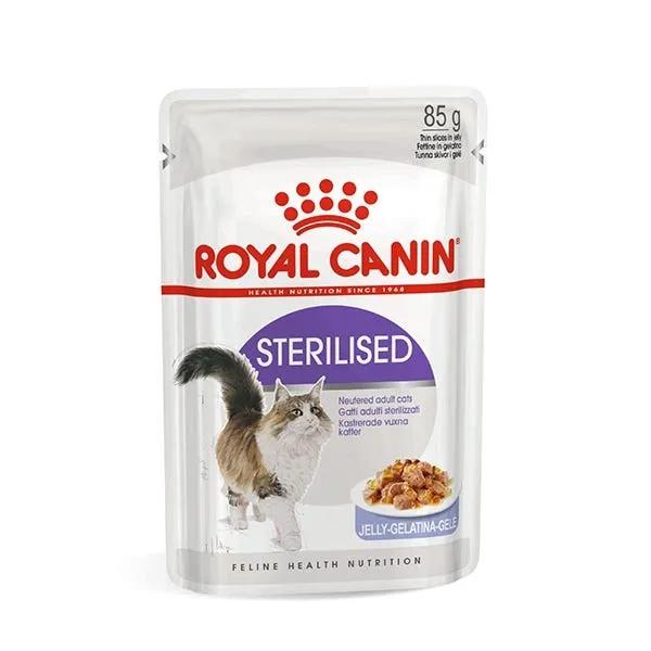 Royal Canin Sterilised Umido Per Gatti Sterilizzati Jelly Bustina 85G