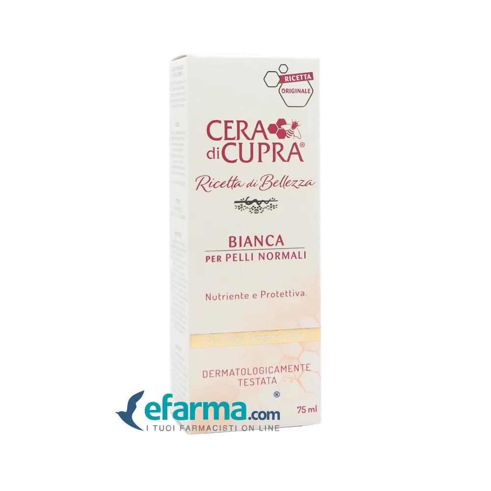 Cera di Cupra Bianca Pelle Normale Crema Nutriente Tubo 75 ml