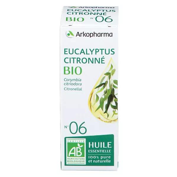 Arko Essentiel Aceite Esencial Bio Ecalipto Limnón Nº6 10ml