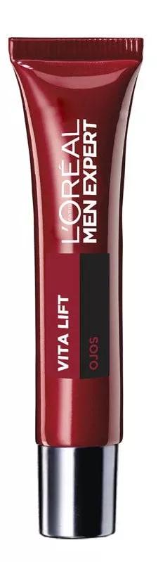 L'Oréal Men Expert Vita Lift Contorno de Olhos 15 ml