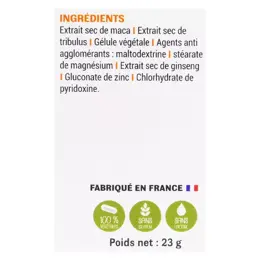 Phytalessence Libphyt Homme 40 gélules