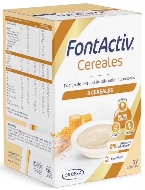 FontActiv 8 Cereais 17 Porções 500 gr
