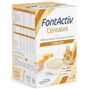 FontActiv 8 Cereais 17 Porções 500 gr