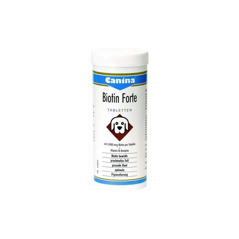 Canina Biotin Forte Integratore Pelo Cani 60 Compresse