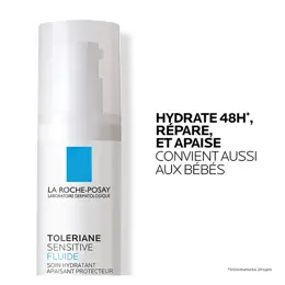 La Roche Posay Toleriane Sensitive Fluide Hydratant Apaisant Protecteur 40ml