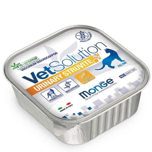 Monge Vetsolution Urinary Struvite Linea Medica Cibo Umido Gatti 100G