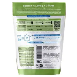 La Mandorle Boisson Végétale Riz en Poudre Bio 240g