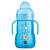 MAM Biberon di transizione Blu +4 mesi 220ml