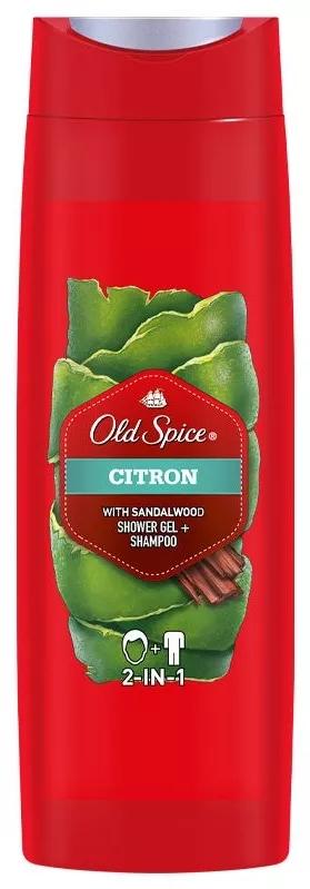 Old Spice gel de Duche 2 em 1 Citron 400ml