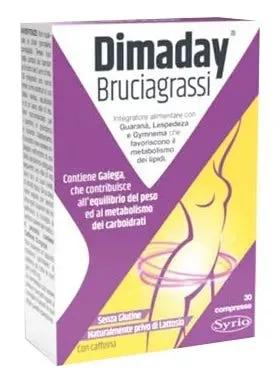 Dimaday Bruciagrassi Integratore 30 Compresse