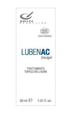 Lubenac Gel Per Trattamento Anti Acne 30 g