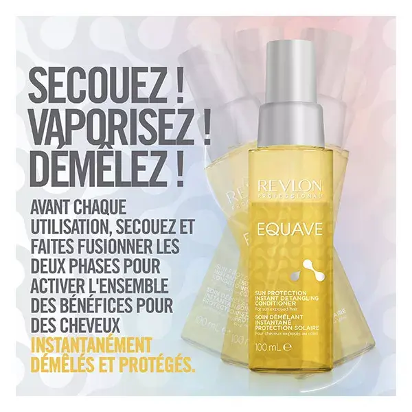 Revlon Professional Equave™ Soin Démêlant Bi-Phase Protection Solaire, 100ml