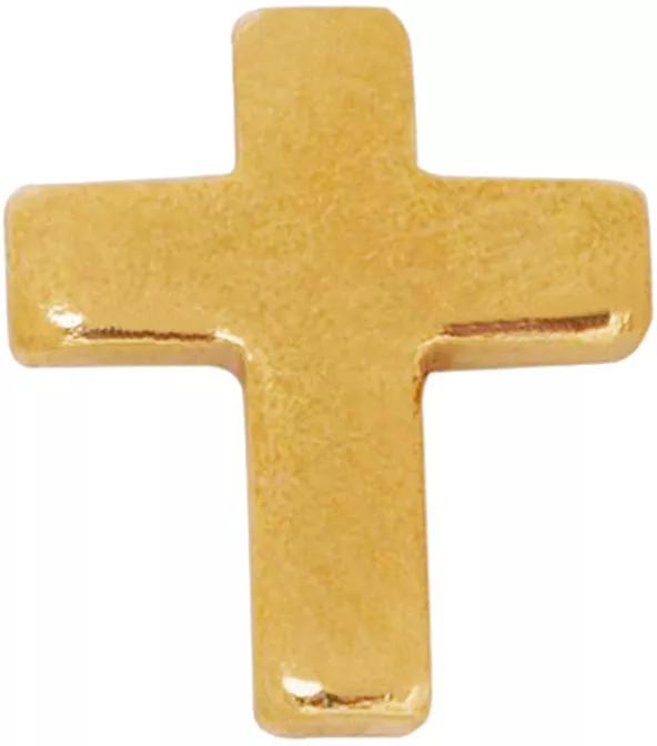 Inverness Earring 24K 38C Golden Cross