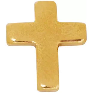 Brinco Inverness 24K 38C Cruz Dourada