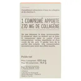 Nutrisanté Les Nutri'Sentiels Collagène 30 gélules