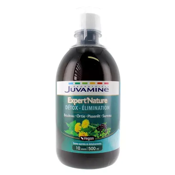 Juvamine Expert Nature Détox Elimination 500ml