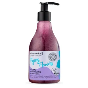 Natura Siberica Flying Flowers Moisturizing Shower Gel 260 ml