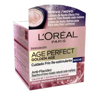 L'Oréal Age Perfect Golden Age Night Cream for Mature Skin 50 ml