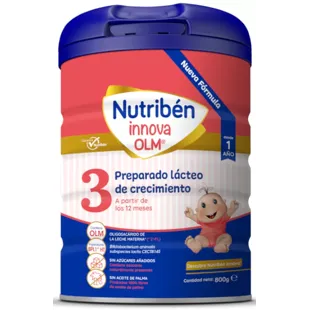 Nutribén Innova 3 Leche de Crecimiento 800 gr