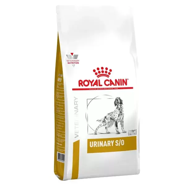 Royal Canin Veterinary Urinary S/O Chien Croquettes 2kg