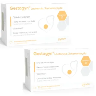 Gestagyn Lactation 2x30 Capsules
