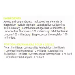 Phytalessence Ferments Lactiques 45 gélules