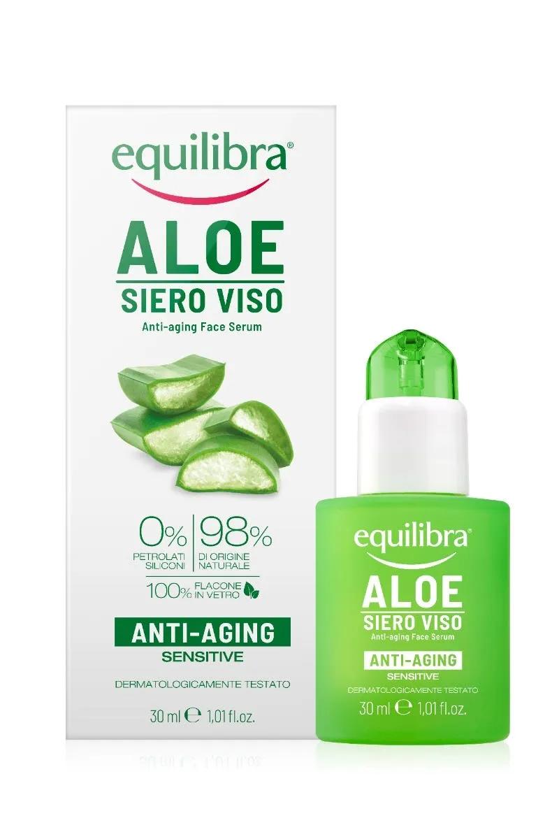 Equilibra Aloe Siero Viso Anti-Aging 30 ml