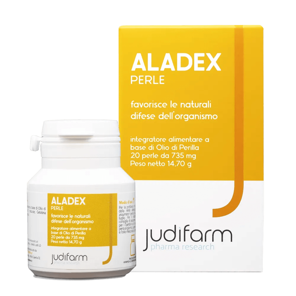 Aladex Integratore Difese Immunitarie 20 Perle