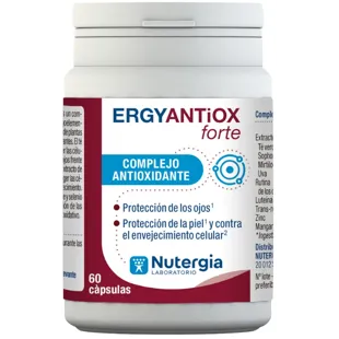 Ergy Antiox Forte Nutergia 60 Capsules
