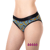 Inca Farma Culotte Menstruelle Teen Haute Absorption Fleurs Bleu et Noir Taille M