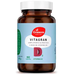 El Granero Integral Vitagran D3 100 Capsules