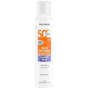 Frezyderm Spray Invisível FPS50+ 200 ml
