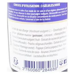 Pharm Nature Micronutrition Transit+ 60 gélules