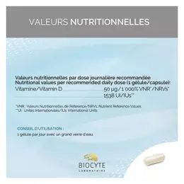 Biocyte Vitamine D3 Liposomal 90 gélules