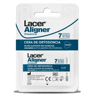 Lacer Aligner Orthodontic Wax 7 Bars