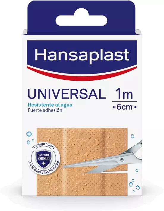 Hansaplast Universal Pensos Cor de Pele 1m x 6cm
