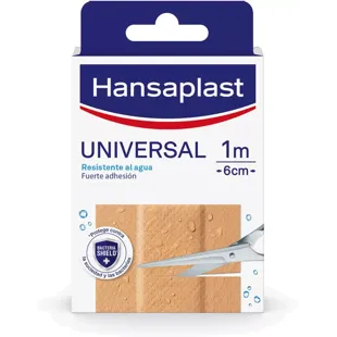 Hansaplast Universal-Hautfarbenstreifen 1 m x 6 cm